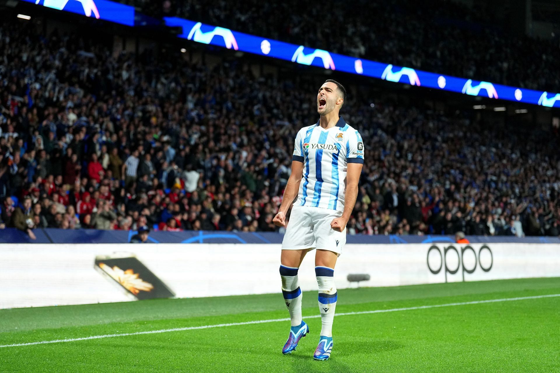 Real Sociedad's Merino could seek a new adventure.